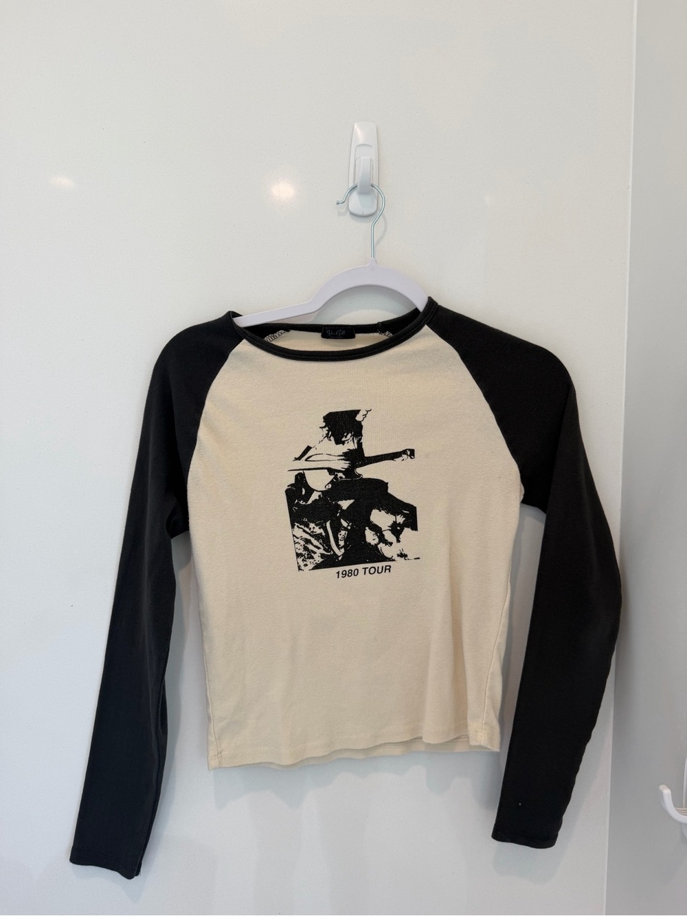 John Galt / Brandy Melville Long Sleeve Graphic Tee